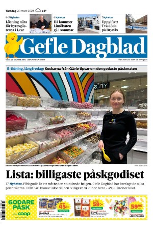 Gefle Dagblad 2024-03-28