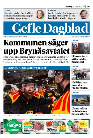 Gefle Dagblad 2024-04-11