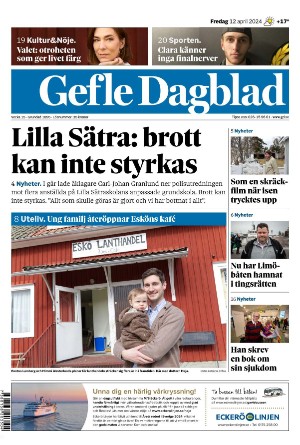 Gefle Dagblad 2024-04-12