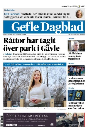 Gefle Dagblad 2024-04-13