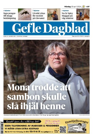 Gefle Dagblad 2024-04-15