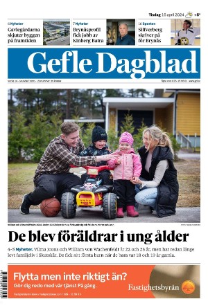 Gefle Dagblad 2024-04-16