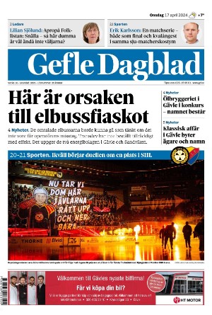 Gefle Dagblad 2024-04-17
