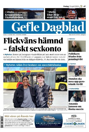 Gefle Dagblad 2024-04-19