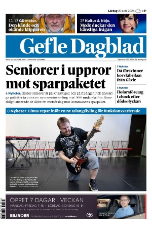 Gefle Dagblad 2024-04-20