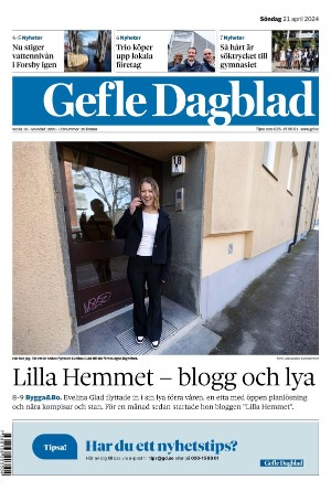 Gefle Dagblad 2024-04-21