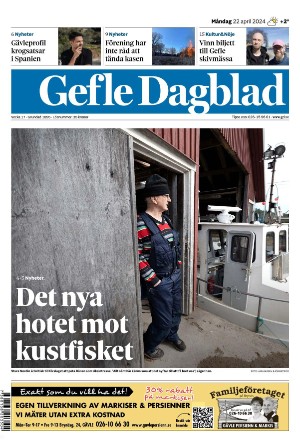 Gefle Dagblad 2024-04-22