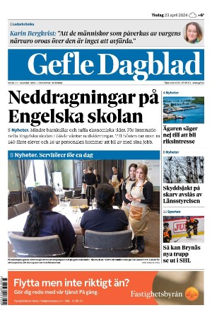 Gefle Dagblad 2024-04-23