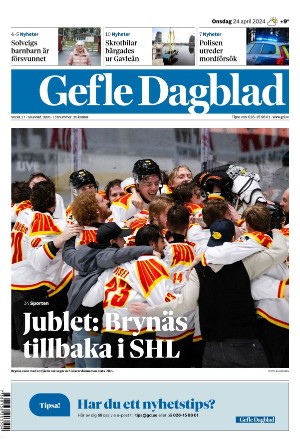 Gefle Dagblad 2024-04-24