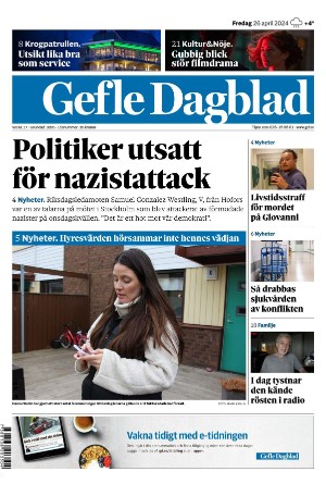 Gefle Dagblad 2024-04-26