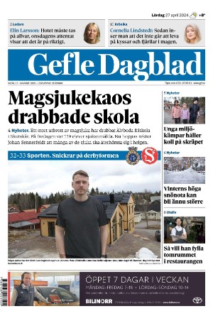 Gefle Dagblad 2024-04-27