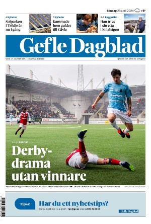 Gefle Dagblad 2024-04-28