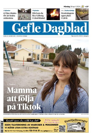 Gefle Dagblad 2024-04-29