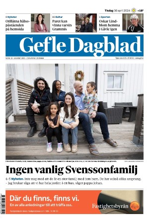 Gefle Dagblad 2024-04-30