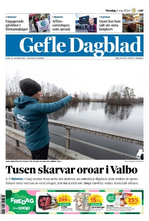 Gefle Dagblad 2024-05-02
