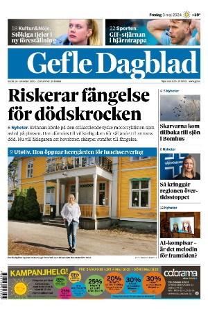 Gefle Dagblad 2024-05-03