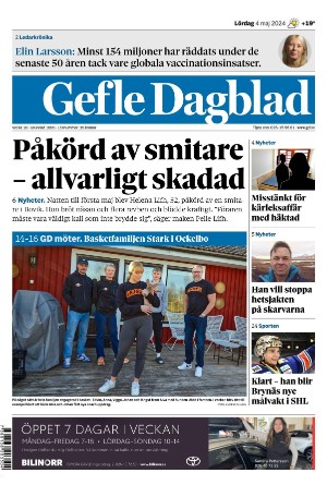 Gefle Dagblad 2024-05-04