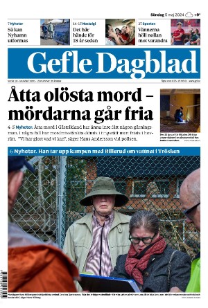 Gefle Dagblad 2024-05-05