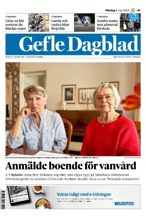 Gefle Dagblad 2024-05-06