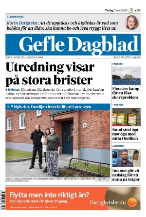 Gefle Dagblad 2024-05-07