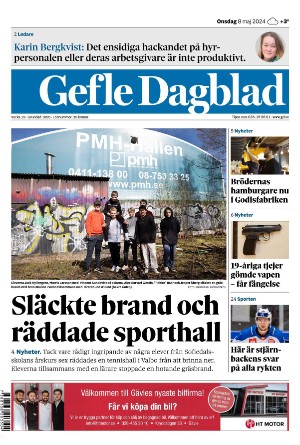 Gefle Dagblad 2024-05-08