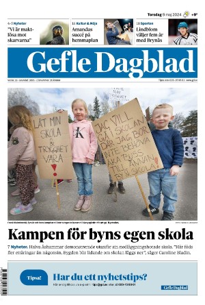 Gefle Dagblad 2024-05-09