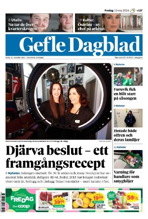 Gefle Dagblad 2024-05-10
