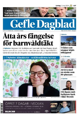 Gefle Dagblad 2024-05-11
