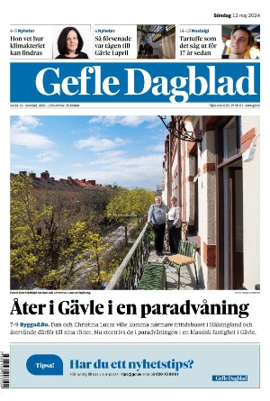 Gefle Dagblad 2024-05-12