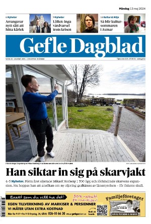 Gefle Dagblad 2024-05-13
