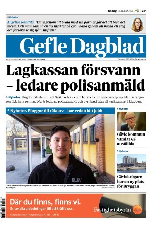 Gefle Dagblad 2024-05-14