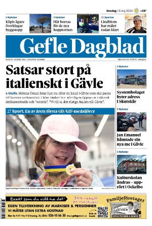 Gefle Dagblad 2024-05-15