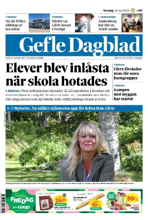 Gefle Dagblad 2024-05-16