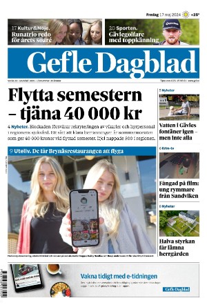 Gefle Dagblad 2024-05-17