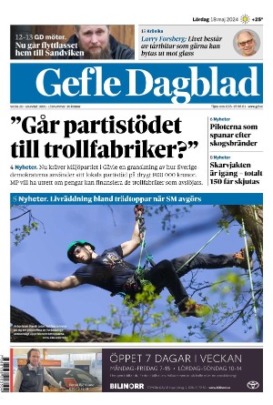 Gefle Dagblad 2024-05-18