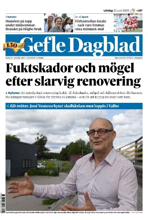 Gefle Dagblad 2025-06-21