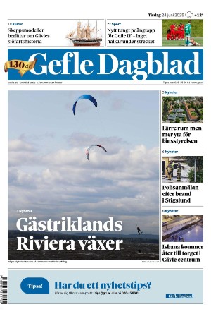 Gefle Dagblad 2025-06-24