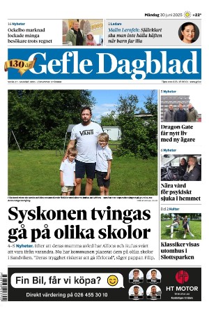 Gefle Dagblad 2025-06-30