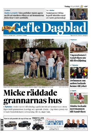 Gefle Dagblad