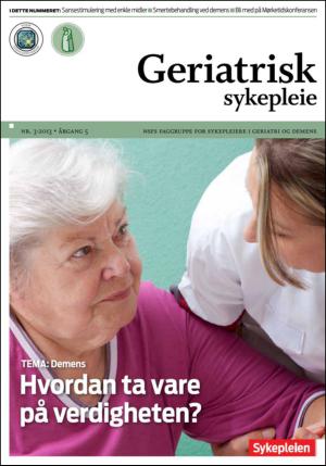 Sykepleien - Geriatrisk 2013/3 (15.11.13)