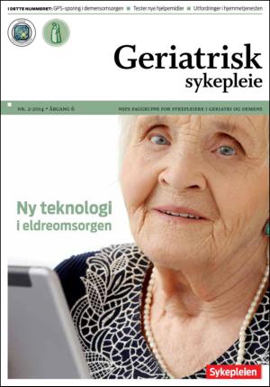 Sykepleien - Geriatrisk 2014/2 (15.04.14)