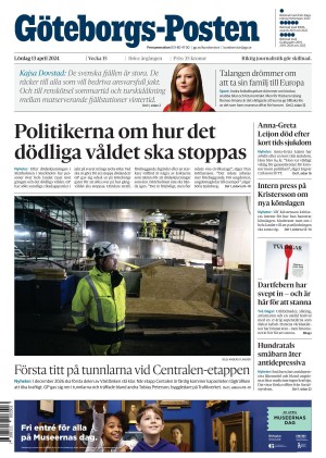 Göteborgs-Posten 2024-04-13