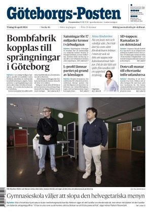 Göteborgs-Posten 2024-04-16