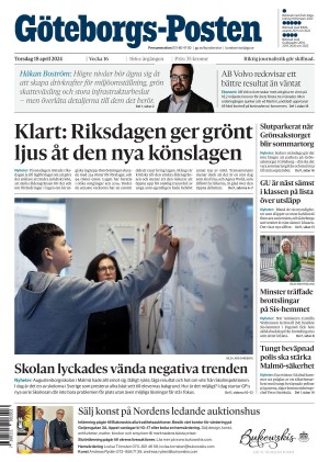 Göteborgs-Posten 2024-04-18