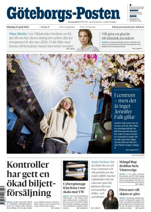 Göteborgs-Posten 2024-04-22