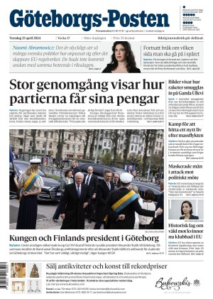 Göteborgs-Posten 2024-04-25