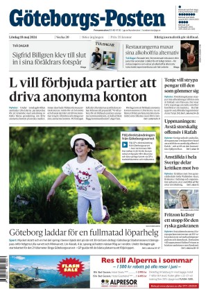 Göteborgs-Posten 2024-05-18