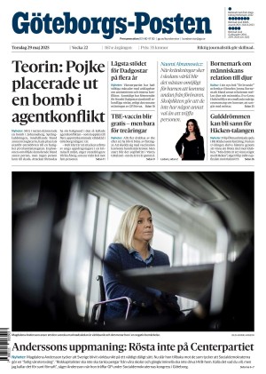 Göteborgs-Posten 2025-05-29