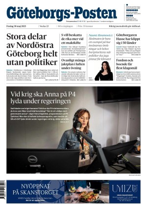 Göteborgs-Posten 2025-05-30