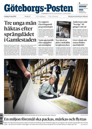 Göteborgs-Posten 2025-05-31